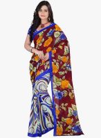 Silk Bazar Multicoloured Printed Saree