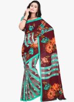 Silk Bazar Multicoloured Printed Saree