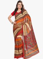 Silk Bazar Multicoloured Printed Saree