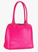 Teakwood Pink Handbagpink Leather Handbag