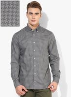 Tommy Hilfiger Grey Colored Regular Fit Casual Shirt