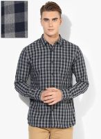 Tommy Hilfiger Grey Colored Slim Fit Casual Shirt