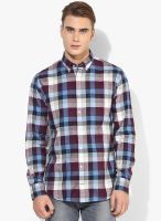 Tommy Hilfiger Multicoloured Regular Fit Casual Shirt