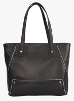 Toteteca Bag Works Black Leather Handbag