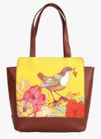 Toteteca Bag Works Multicoloured Leather Handbag