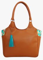 Toteteca Bag Works Tan Leather Handbag