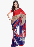Triveni Sarees Multicoloured Printed Saree