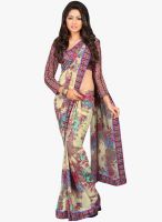 Triveni Sarees Multicoloured Printed Saree