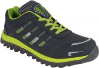 Urzza Running Shoes(Grey, Green)