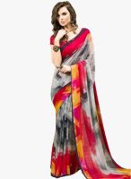 Vaamsi Multicoloured Colored Printed Saree