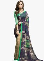 Vaamsi Multicoloured Colored Printed Saree