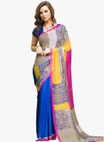 Vaamsi Multicoloured Colored Printed Saree
