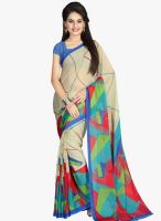 Vaamsi Multicoloured Colored Printed Saree