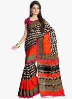 Vaamsi Multicoloured Colored Printed Saree Vaamsi Multicoloured Colored Printed Saree
