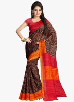 Vaamsi Multicoloured Colored Printed Saree