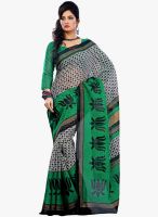 Varanga Green Printed Saree