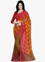 Varanga Multicoloured Colored Printed Saree