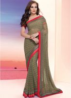 Vishal Multicoloured Color Printed Saree