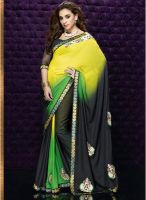 Vishal Multicoloured Printed Saree