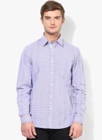 Wills Lifestyle Pink Slim Fit Casual Shirt