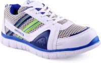 Xtrafit C One White R Blue Sports Running Shoes(White)