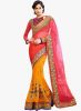 Hypnotex_Orange_Embroidered_Saree_4.jpg