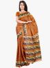 Silk_Bazar_Orange_Printed_Saree_1.jpg