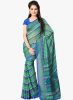 Vaamsi_Green_Printed_Saree_4.jpg