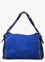 20dresses Blue Polyurethane (Pu) Handbag