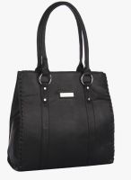 Alessia Black Pu Handbag