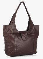 Alessia Brown Leather Handbag