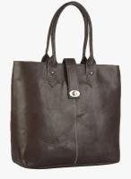 Alessia Brown Pu Handbag