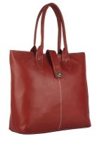 Alessia Maroon Pu Handbag