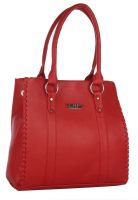 Alessia Red Pu Handbag