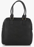 Alessio69 Black Polyurethane (Pu) Handbag