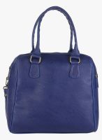 Alessio69 Blue Polyurethane (Pu) Handbag