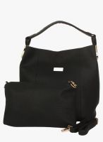 Alvaro Castagnino Black Polyurethane (Pu) Handbag