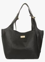 Alvaro Castagnino Black Polyurethane (Pu) Handbag