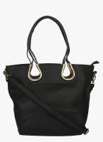 Alvaro Castagnino Black Polyurethane (Pu) Handbag