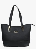 Alvaro Castagnino Black Polyurethane (Pu) Handbag