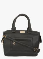 Alvaro Castagnino Black Polyurethane (Pu) Handbag