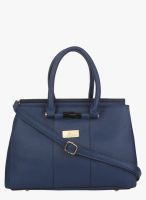 Alvaro Castagnino Blue Polyurethane (Pu) Handbag