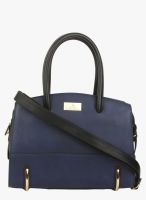 Alvaro Castagnino Blue Polyurethane (Pu) Handbag