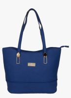 Alvaro Castagnino Blue Polyurethane (Pu) Handbag