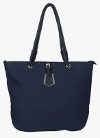 Alvaro Castagnino Blue Polyurethane (Pu) Handbag