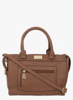 Alvaro Castagnino Brown Polyurethane (Pu) Handbag
