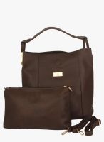 Alvaro Castagnino Brown Polyurethane (Pu) Handbag