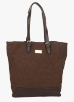 Alvaro Castagnino Brown Polyurethane (Pu) Handbag