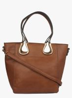 Alvaro Castagnino Brown Polyurethane (Pu) Handbag