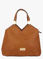 Alvaro Castagnino Brown Polyurethane (Pu) Handbag